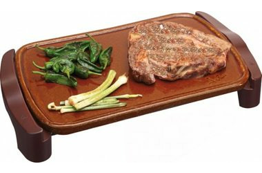 Jata GR559 brązowy / Grill terakota / 1600 W / 46x28 cm 