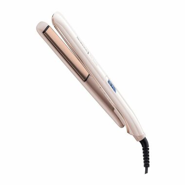 Remington S9100 PROluxe / prostownica do włosów / wyświetlacz LCD / 150-230°C / różowy