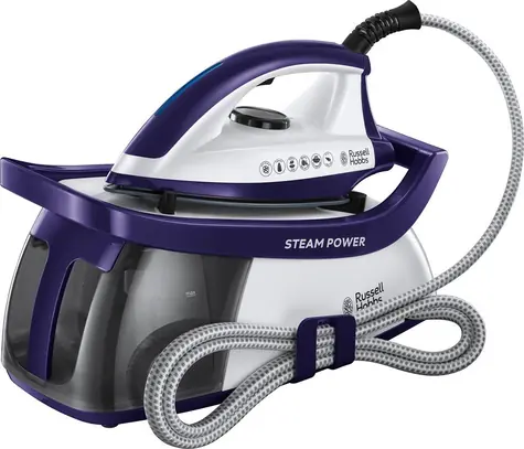 Russell Hobbs Steam Power 24440-56 / generator pary / 2600 W / fioletowo-biały
