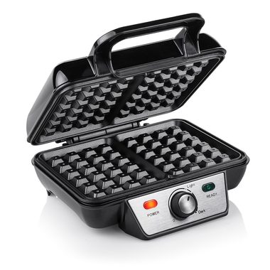 Tristar WF-2195 / gofrownica / 1000 W / do 180°C / stal nierdzewna / czarny