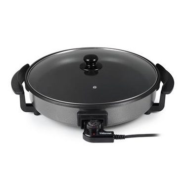 Tristar PZ-2964 / wielofunkcyjna patelnia grillowa / 1500 W / do 280°C / 40 cm / czarna