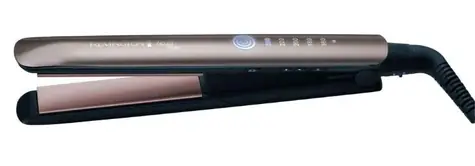 Remington S8590 Keratin Therapy Pro Prostownica / prostownica do włosów / 5 ustawień temperatury 160-230°C / złoty