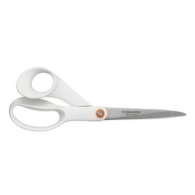 Fiskars Functional Form Uniwersalne nożyczki 21 cm białe
