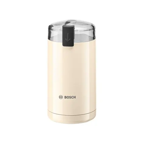 BOSCH TSM6A017C beżowy / młynek do kawy / pojemnik 75 g / 180 W 