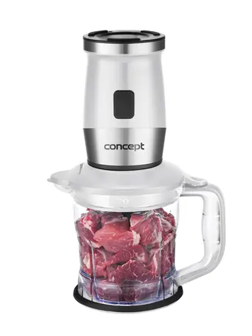 Concept SM3391 biały / blender do smoothie / 700 W / rozdrabniacz 1,2 l + młynek + 2 x 570 ml + 1 x 400 ml
