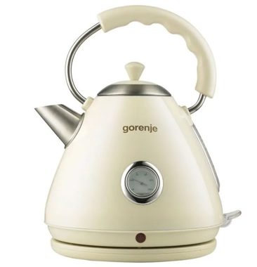 Gorenje K17CLI krem / Szybkowar / 2200 W / 1,7 l / wskaźnik temperatury wody