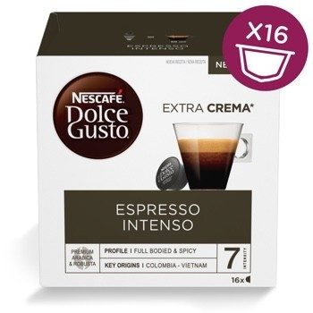 NESCAFÉ Dolce GUSTO Espresso INTENSO / Kawa w kapsułce / 16 szt.
