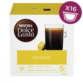 NESCAFÉ Dolce GUSTO Grande / Kawa w kapsułce / 16 szt
