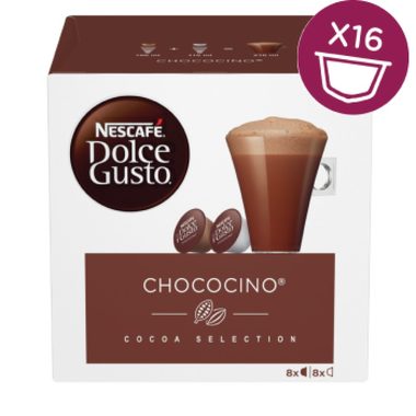 NESCAFÉ Dolce GUSTO GST Chococino / Czekolada w kapsułce / 8 szt. mleka + 8 szt. czekolady
