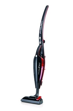 Ariete 2764 Evo czarno-czerwony / Odkurzacz kijowy 2w1 / 600 W / 0,8 l / filtr HEPA / 5 m