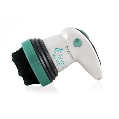 Beper 40500 Lipomassage na cellulit Body Sense / 25W / 4 wymienne głowice / regulacja siły wibracji