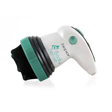Beper 40500 Lipomassage na cellulit Body Sense / 25W / 4 wymienne głowice / regulacja siły wibracji