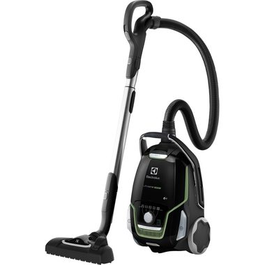 Electrolux UltraOne EUO9GREEN czarno-zielony / Odkurzacz workowy / 850 W / 65 dB / promień 12 m / 5 l 