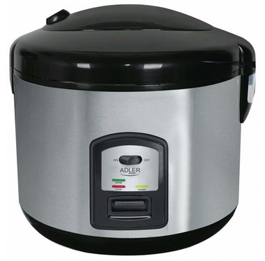 Adler AD 6406 / Urządzenie do gotowania ryżu / 1000 W / 8 porcji / 1,5l