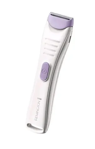 Remington BKT4000 / trymer do bikini / 2 nasadki - 2&4mm / bezprzewodowy / 60 min. obsługa / obudowa / biała 