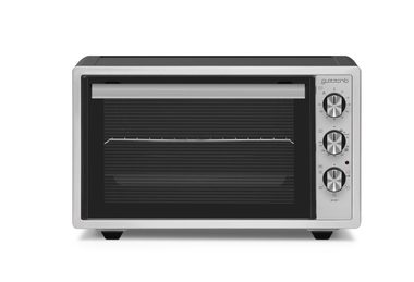 Guzzanti GZ 3611 szaro-czarny / Mini piekarnik / 1300W / 42 L / 40°C - 250 °C / timer / czyszczenie parowe