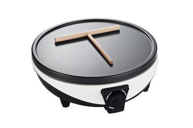 Guzzanti GZ 006 srebrno-czarny / Naleśnikarka / 1000 W / średnica 30 cm / termostat