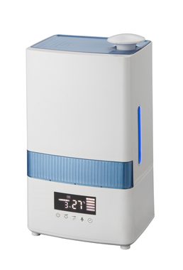 Guzzanti GZ 986B biały / Nawilżacz powietrza / 30W / 4,5 l / do 40 m2 / Wyświetlacz LED / 4 poziomy mocy / jonizacja