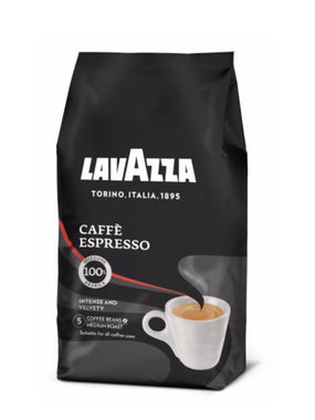Lavazza Espresso 100% Arabica 1 kg / Kawa ziarnista / 100% Arabica 