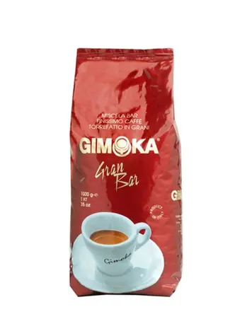 Gimoka Gran Bar 1 kg / Kawa ziarnista / 20% Arabika i 80% Robusta