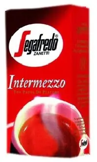 Segafredo Intermezzo 250 g / Kawa mielona / 60% Arabica i 40% Robusta / Pakowane próżniowo