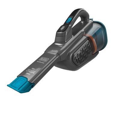 Black&Decker BHHV320B-QW szaro-niebieski / Bezprzewodowy Odkurzacz ręczny / 12V / 2,0Ah / 0,7 l / do 20 minut