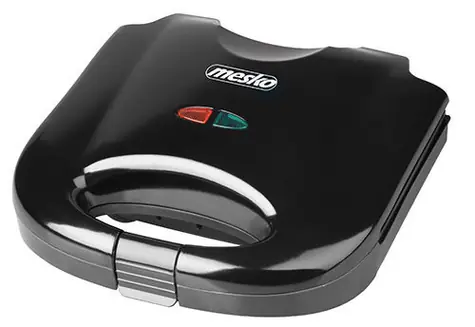 Mesko MS3032 czarny / Opiekacz do kanapek / 750W / 2 kanapki 