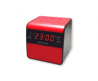 TechnoLine WT 463R / Cyfrowy budzik z odbiornikiem radiowym FM / po sprzedaży