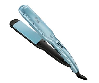 Remington S7350 Wet 2 Straight / Prostownica do włosów / płytki 50 x 110 mm / 10 temperatur 140-230 °C / Wyświetlacz LED / 2,5 m