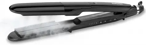 Babyliss ST492E / Prostownica do włosów / para / płytki 39 x 100 mm / 5 temperatur / 150 - 230 °C / czarny