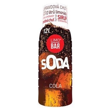 LIMO BAR Cola 500 ml / Syrop / do 12 l napoju
