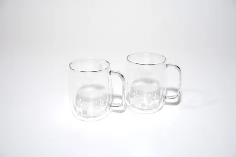 Zestaw kubków szklanych do kawy Zwilling Sorento PLUS (2 szt.) / 335 ml / podwójne ścianki