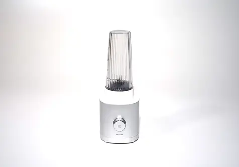 Zwilling Enfinigy (53003-000-0) srebrny / Blender stołowy do smoothie / 600 W / Pojemnik 0,55 l / 2 programy