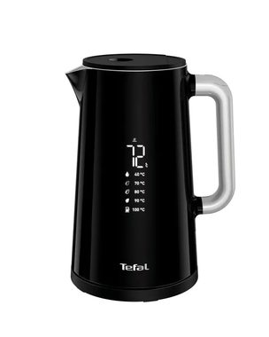 TEFAL KO851 czarny / czajnik elektryczny / 1800 W / 1,7 L / wyświetlacz LED / 5 poziomów temperatury 