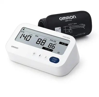 Omron M3 Comfort AFib biały