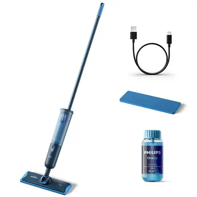 Philips seria 3000 OneUp niebieski