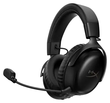 HyperX Cloud III S Wireless czarny