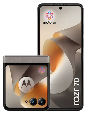 Motorola Razr 70 5G 8+256GB szary