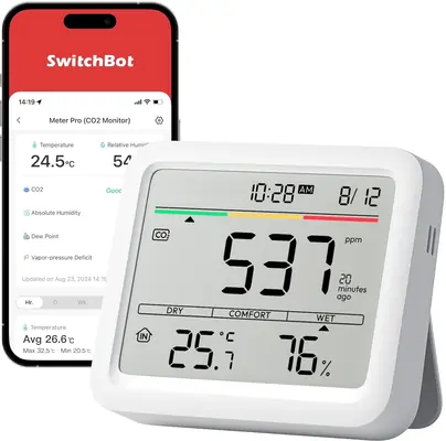 SwitchBot Meter Pro CO2