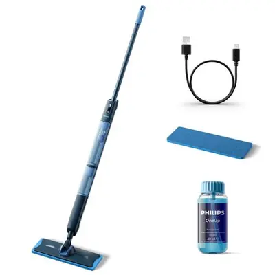 Philips seria 5000 XV5113/01 OneUp niebiesko-czarny