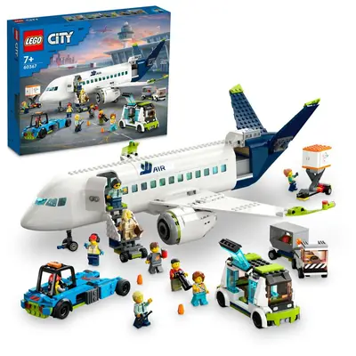 LEGO® City 60367 Samolot pasażerski