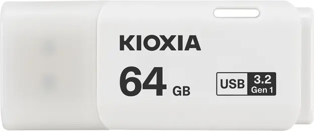 KIOXIA TransMemory U301 64GB biała
