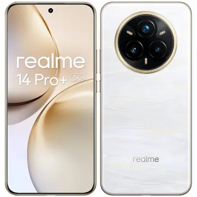 Realme 14 Pro+ 5G 12 GB/512 GB biały