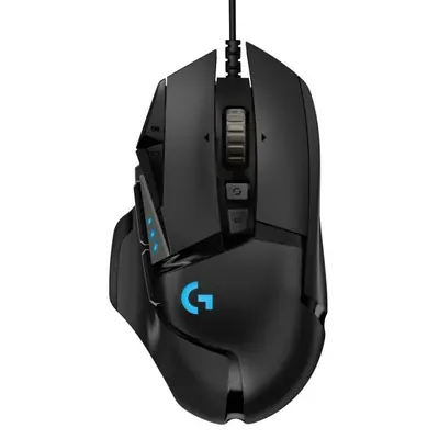 Logitech G502 HERO czarny
