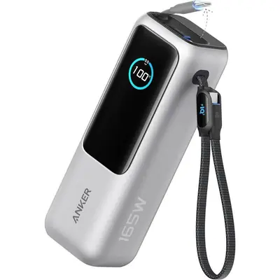 Powerbank Anker 25000mAh srebrny