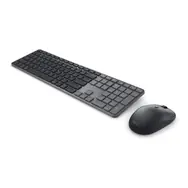 DELL KM726 czarny / Zestaw klawiatury i myszy bezprzewodowej / Układ CZ/SK / 2,4 GHz / Bluetooth / 6000 DPI