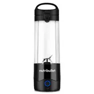 Nutribullet Portable NBP003B czarny / 0,475 l / bateria (USB-C)