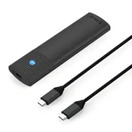 Obudowa zewnętrzna Orico PWM2-G2 dla dysków SSD M.2 NVMe, czarna / 10 GB/s / USB-C