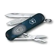 VICTORINOX CLASSIC SD Zodiac Leo / Scyzoryk / Stal / Liczba funkcji: 7 / Długość: 58 mm