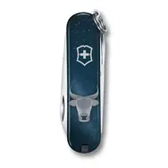 VICTORINOX CLASSIC SD Zodiac Taurus / Scyzoryk / Stal / Liczba funkcji: 7 / Długość: 58 mm